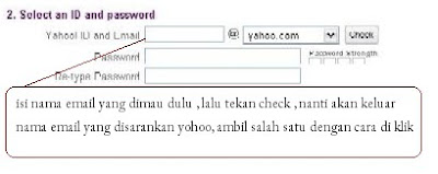 Cara bikin email di yahoo pakai handphoe atau hp