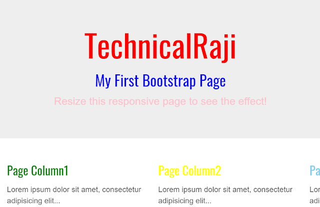 Bootstrap