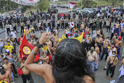 4000 Orang Ditangkap, 129 Luka Luka Sepanjang Demo Tolak UU Omnibus Law
