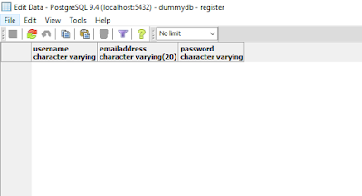 Simple Registration and Login  Form using Servlet, postrgeSQL Database (Eclipse / Bootstrap)