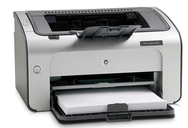 Laserjet p1005 support