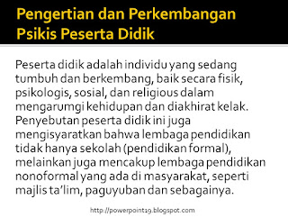 PPT Psikologi Agama (Pengaruh Psikologi Agama Terhadap Perilaku Peserta Didik)