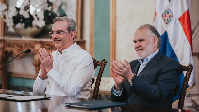 Presidentes de RD y Colombia firman declaración conjunta que crea área oceánica protegida en el mar Caribe