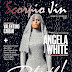 #AngelaWhite aka #BlacChyna reintroduces herself on the cover of @scorpiojinmagazine and sits down with #TamiRoman. 