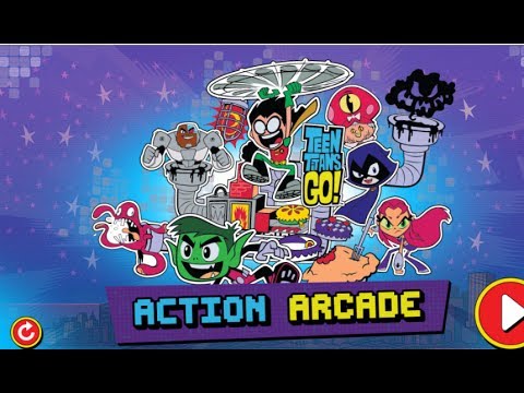 Teen Titans Go! Action Arcade