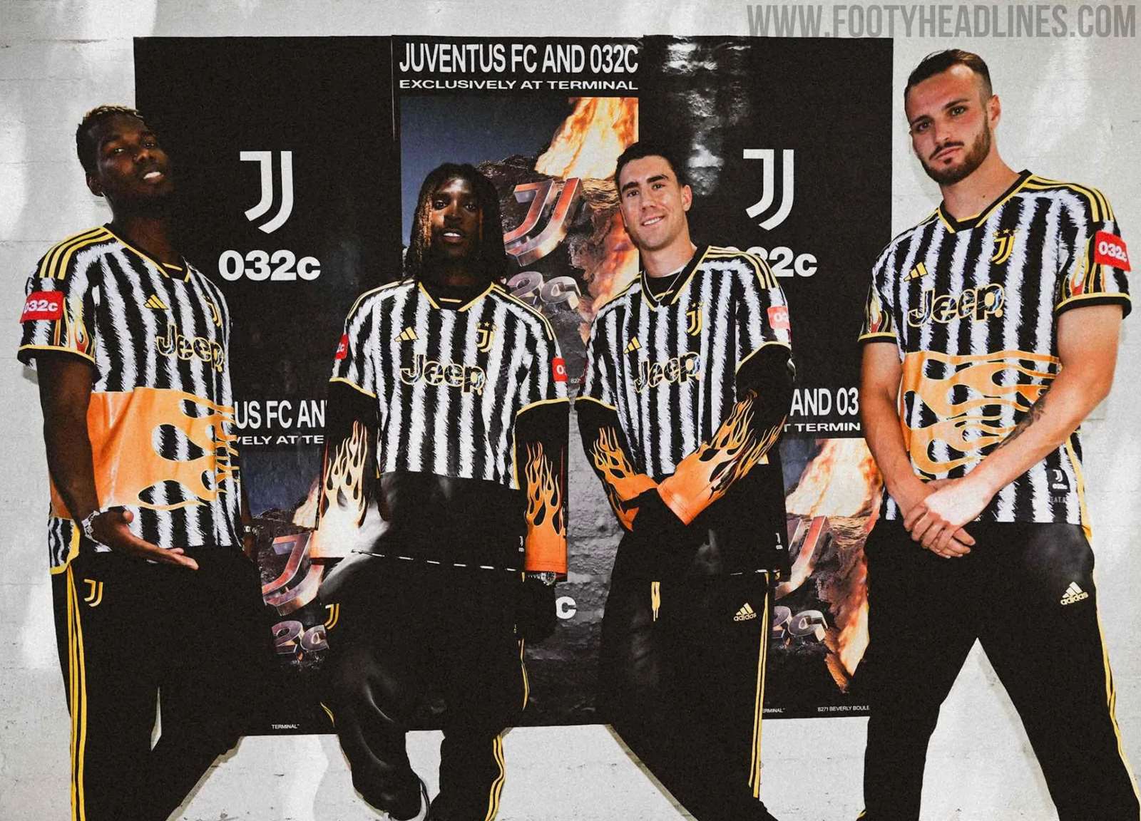 Juventus Football Club x 032c: football and fashion raise the bar