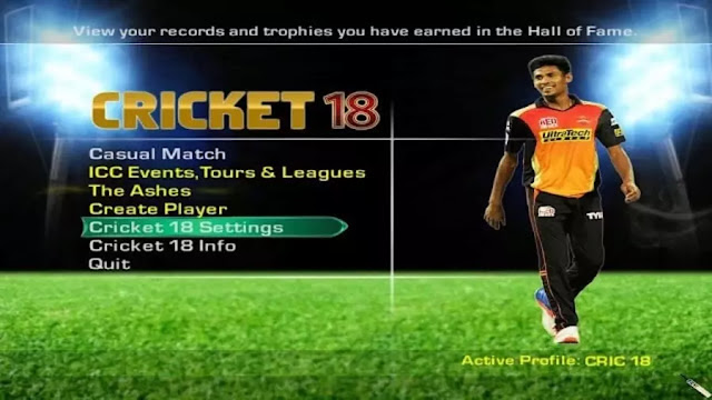Download EA Sports Cricket 2018 Game For PC