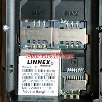 Linnex LE38 BD Flash File SC6531E
