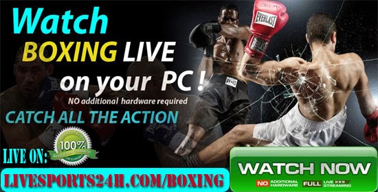 Live Streaming Boxing