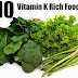 Top 10 Vitamin K Rich Foods For Your Body