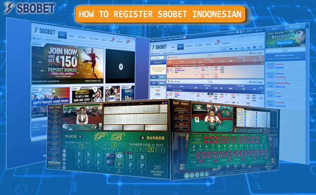 Cara Daftar Akun di Sbobet Indonesia