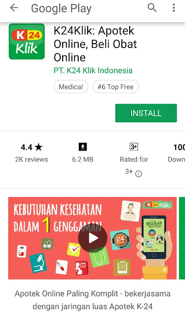 Apotek online K24Klik