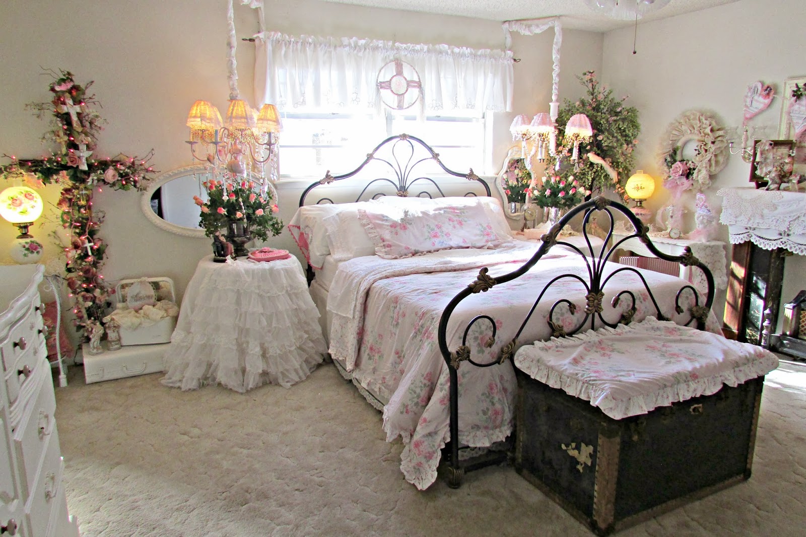 Penny s Vintage Home  Romantic  Ideas  for Decorating  your 