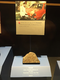 meteorite that hit car