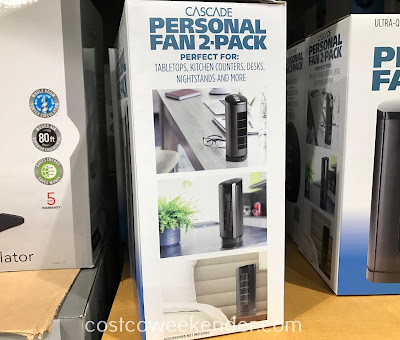 Costco 1187363 - Outfit any room in your house or your office with the Blackstone Cascade Personal Fan