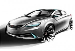 SAIC Roewe N1 concept