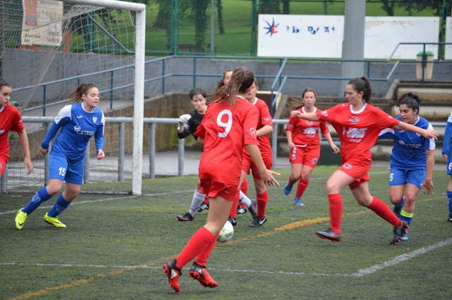 Fútbol | El Pauldarrak alcanza la final de la Copa Vasca donde se enfrenta al Athletic en Serralta