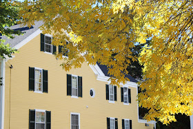 Kennebunkport, Maine in Fall