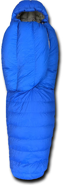 NOZIPP Ultralight Zipperless Sleeping Bag Uses Strong Rare Earth Magnets Instead of a Zipper