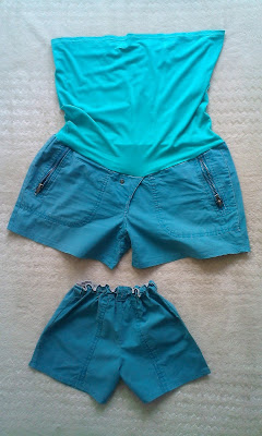 materinty shorts DIY