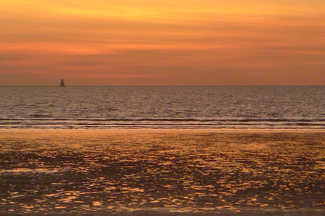 Coucher de soleil, Australie