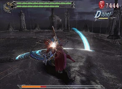 Gameplay Devil May Cry 3 Special Edition