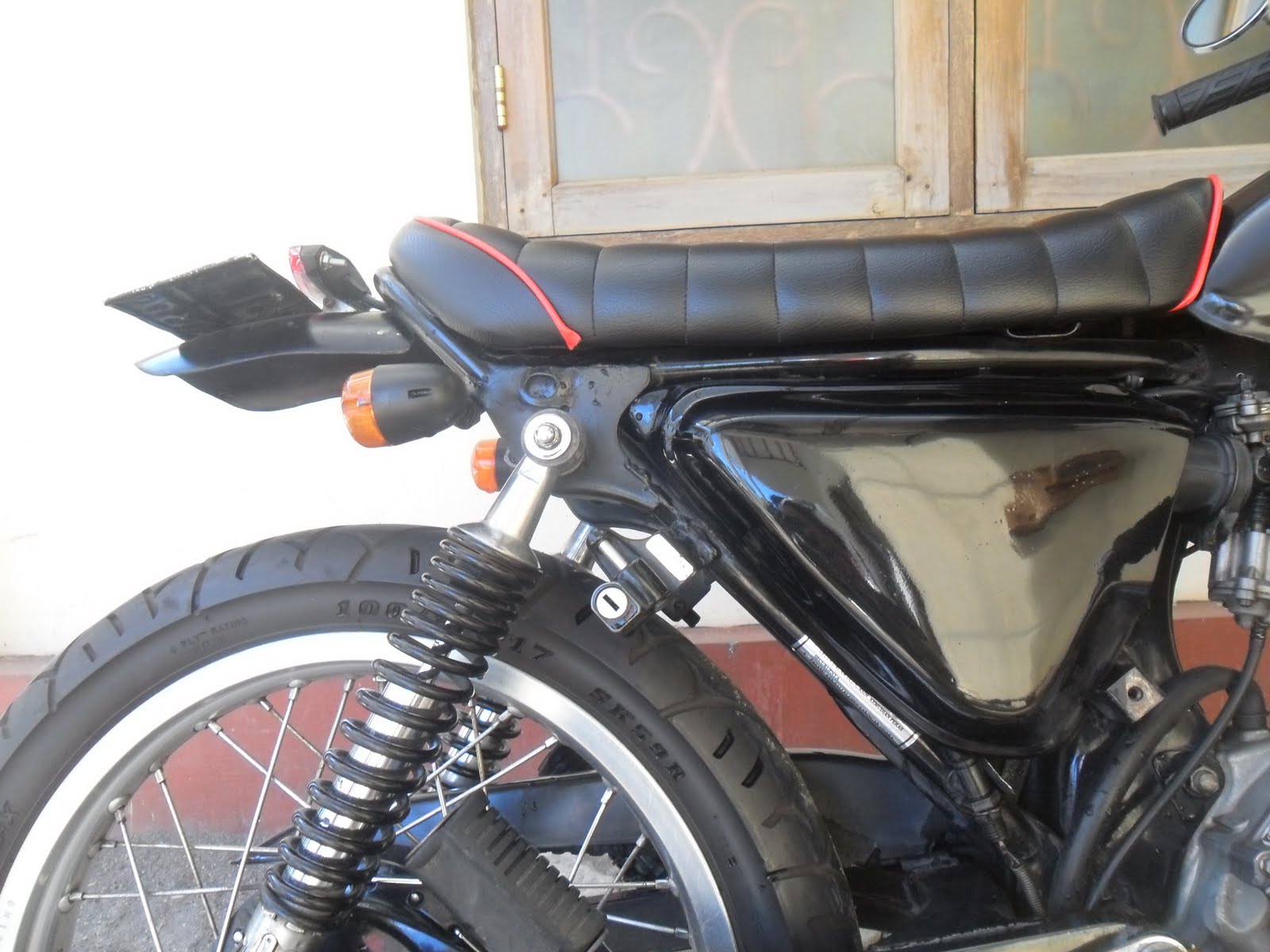 Babadot Street Jap Style Inspirasi Motor Old