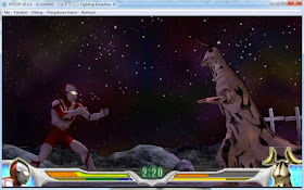 Ultraman Fighting Evolution 0 (JPN) ISO PSP 