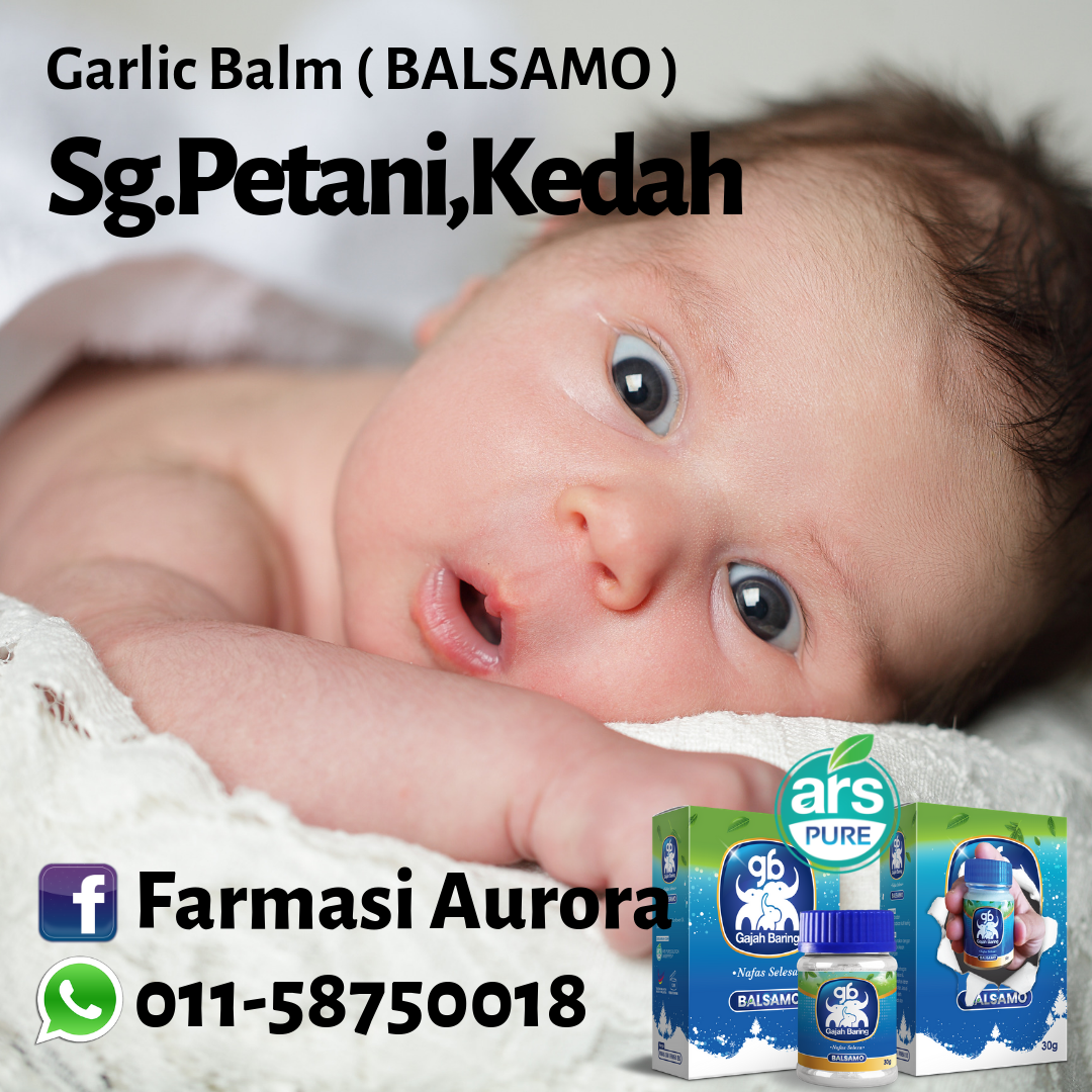 GARLIC BALM BALSAMO MUDAH SANGAT NAK GUNA