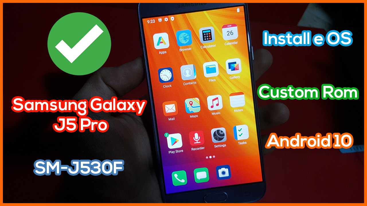 Install E Os On Samsung Galaxy J5 Pro Sm J530f Custom Rom Android 10 Techno