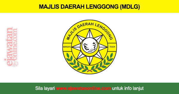 Majlis Daerah Lenggong (MDLG) - 19 Julai 2017 - JAWATAN 