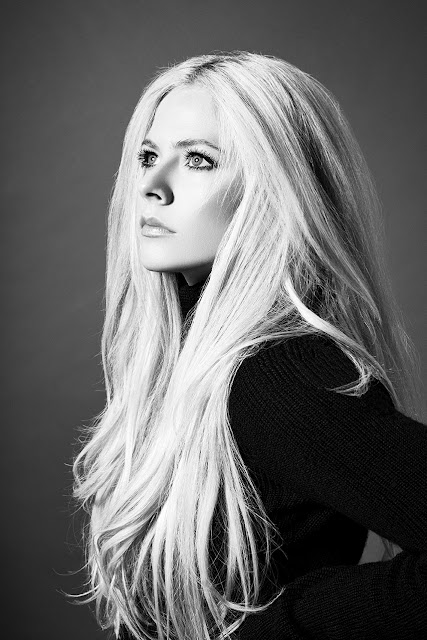 Avril Lavigne - credit: David Needleman