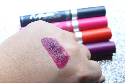 Broadway Colors Matte Lip Lacquer