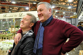 New Covent Garden Flower Market, London