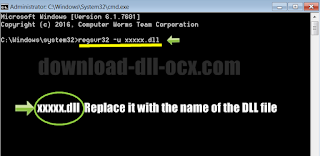 Unregister AppointmentActivation.dll by command: regsvr32 -u AppointmentActivation.dll