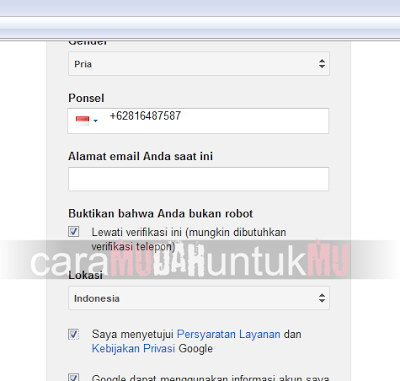 cara membuat email di google