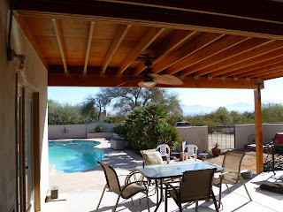 Wood Patio Cover