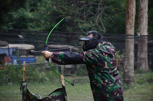 Archery Panahan Program EO Lembang Bandung Cikole-Paket Archery Panahan Lembang-War Game-Battle-Shooting Target