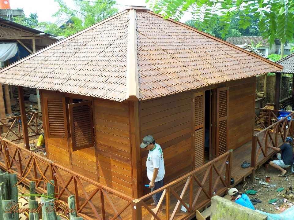 Foto Rumah Walet Dari Kayu