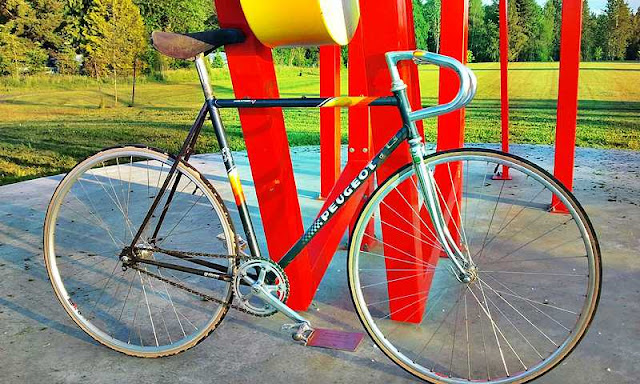 Desain Sepeda Fixie Balap Racing