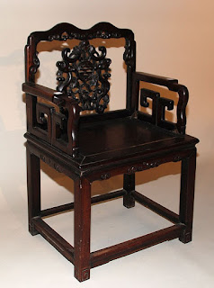 Chinese Wood Carving And Furniture.