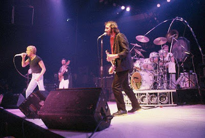 THE WHO on stage at Madison Square Garden... September 17, 1979