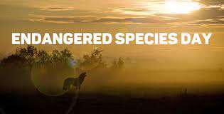 National Endangered Species Day Wishes For Facebook
