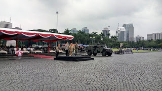 32 Ribu Personel Gabungan TNI Polri Siap Amankan Pemungutan Suara Pilgub DKI - Commando
