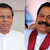 மஹிந்த - மைதிரி இன்று சந்திப்பு  