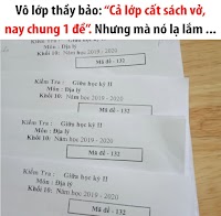 Chung 1 đề (nhìn kỹ chữ Năm)