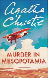 Book cover for Murder in Mesopotamia by Agatha Christie
