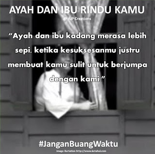  Kata-Kata RIndunya Ayah Ibu Terhadap Anak-Anaknya #