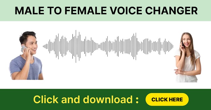 Male to Female Voice Changers Online