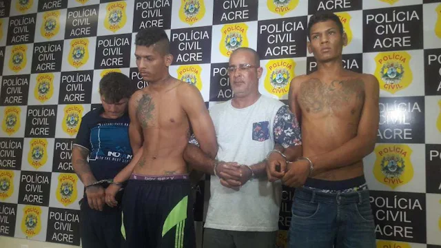 Polícia prende suspeitos de matar sargento aposentado do exército na baixada da Sobral